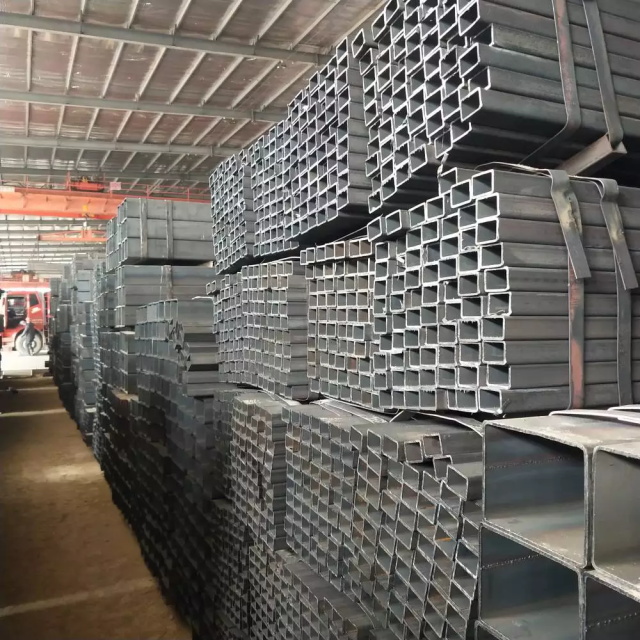 岗巴20#镀锌无缝方矩管